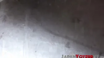 Outdoor Peeping Tom Captures Piss Play in Japan's Public Bathrooms