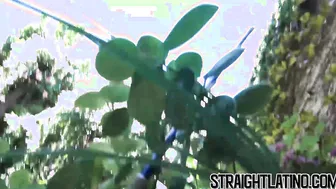 Amateur Latino barebacked and filmed homemade style
