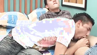 Taking Turns porn video – Latino twinks are taking turns nailing their assholes deep