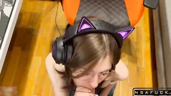 Stepsister Fucked after School for Skins in the Game