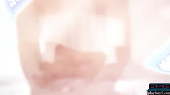Massage teen Leah Lee works a big cock