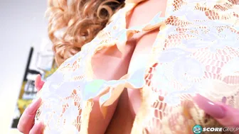 Stunner Signa's Sensual Topless Tease - Erotic Lingerie Show