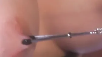 Big ass lesbian submits to paddling by mistress in leather