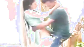 Desi Indian College Couple Outdoor sex