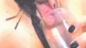 squirt with my panties in my pussy