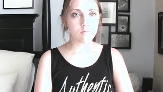 dad crush- step-daughter thought she wouldnt get caught