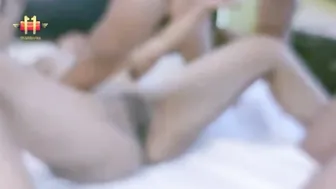 Indian firsttime gangbang