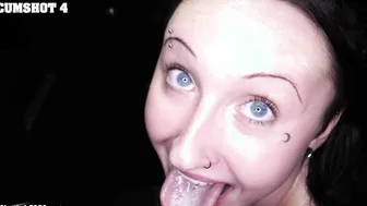 Damn. They cum quickly with you Raven