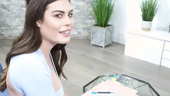 stepsis sucks my cock so i vote blue