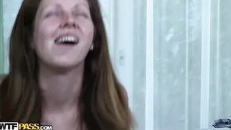 Slutty and kinky girl loves making anal porn videos