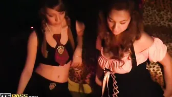 Incredibly steamy theme sex party