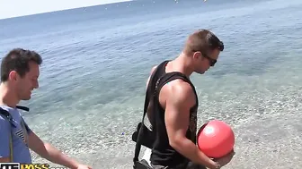 Sun sea and student group sex