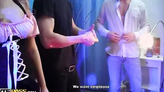 Lecherous coeds enjoy hard student group sex