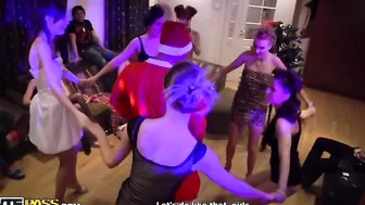 Beautiful college girls have a hell of a fun