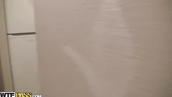 Lovely brunette girl gets boned by her boyfriend