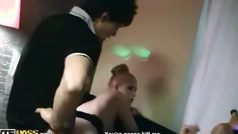 Gorgeous college chicks get drilled so hard