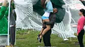 Filthy coeds throw the wildest college fuck party