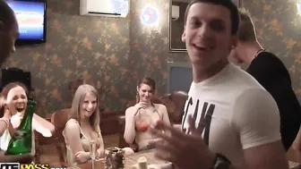 Great adult party movie with a very horny girl