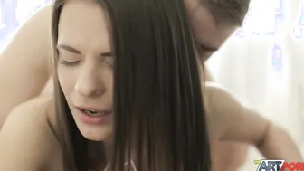 Liza in play hard fuck harder