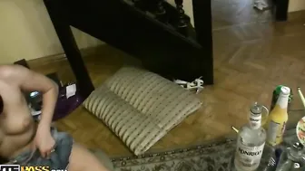 Real college orgy with kinky sex toys in action