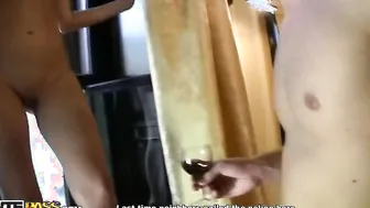 Wild naked college girls dance and get laid