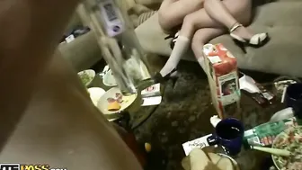 Wild naked college girls dance and get laid