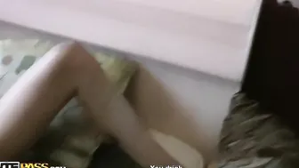 Badass sexy student girls play with kinky sex toys