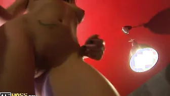 Incredibly sexy college fuck movie with group sex