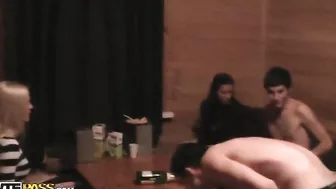 The hottest college orgy in the country