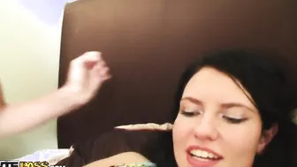 Cool fuck party movie with a threesome