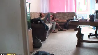 Cool nude party video with hot group fucking