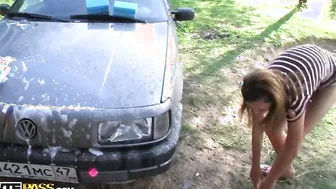 Carwash and hot sex party? Why the hell not