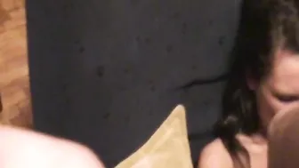 Dirty-minded college school girls wanna action