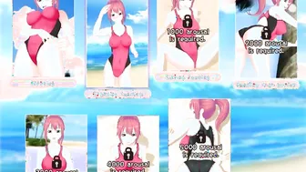 Feel up a Beauty Lifeguard [hentai Game] Fucking a Baywatcher inside 1