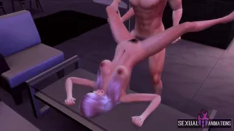 I cant Resist Fucking my Dancer Rough - Sensual Cutie Animations