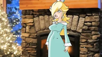 [xmas Animated Game] Ep.11 Nintendo Sex Group Sex with Santa with Samus Rosalina