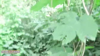 Mein Arsch beim oeffentlichen Festival gefickt