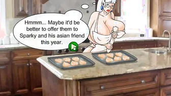 [xmas Anime Game] Ep.8 Tinker Sensual sluts got her Ass Slapped by