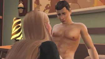 Blowing Penis of my Bfs Brother - ( my Art Teacher E4
