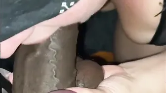 milf makes big black dick Wanna Rap to the Slurping Sound