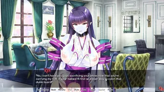 Nympho Monster Domination #11 - Double Team