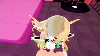 Mythra Gets some Manners Banged in her from your pov - Xenoblade