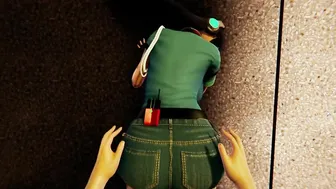 One Two porn video – Honey Select two:The Beauty Jeans Instructor Asked me to Banged her