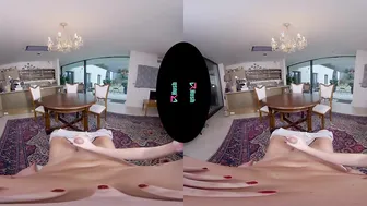 VRHUSH Antonia Sainz distracts you from watching TV