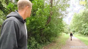 AMATEUR EUROPEAN - Georgina G. Ride Daddy On Her First