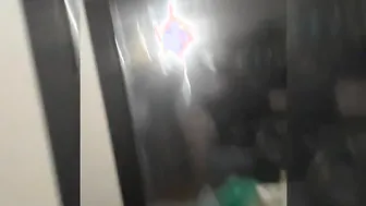 WE SNEAK AWAY FROM EVERYBODY TO SCREWED (TRYING TO BE QUIET) COCK
