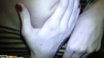 Exciting and risky pickup sex in an elevator