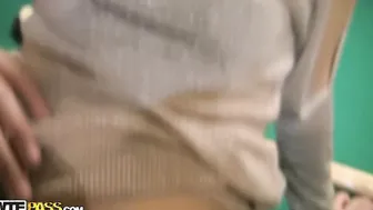 Very steamy pick up fucking in a steam room