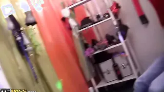College orgy with sexy girls