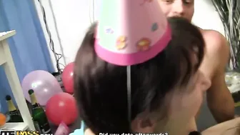 College Co-Eds #3 - Spring Break Striptease Gone Wild